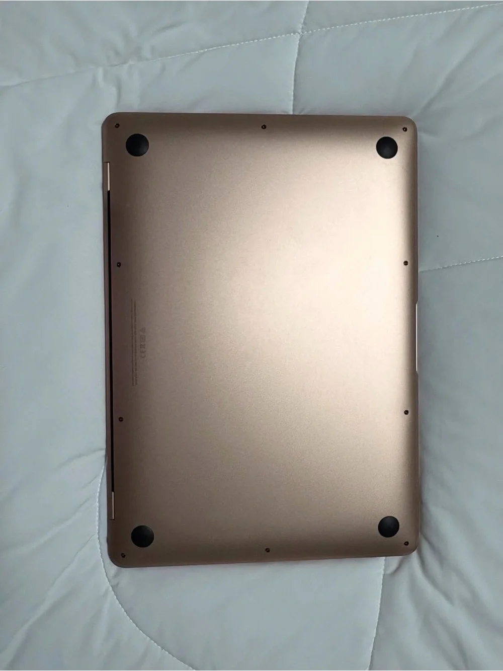 Apple rose gold